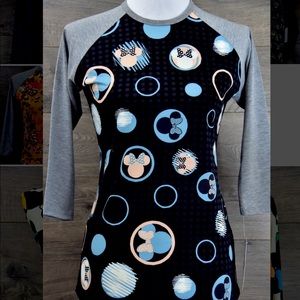 Disney Shirt, Lularoe Randy, Lularoe Disney, Baseball shirt